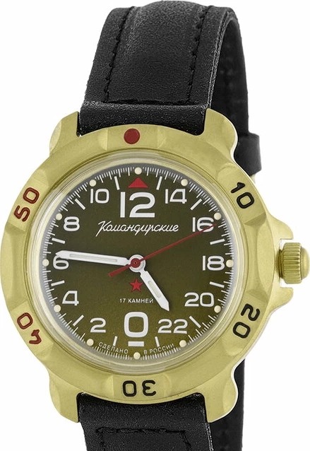 Наручные часы ВОСТОК 2424 (81716В) ремень 