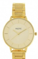 Наручные часы pacific x6060 корп-золот циф-желт браслет