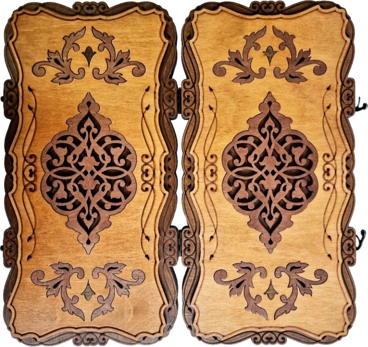 Нарды "Марс-1" средние (деревянные, 47 см, Россия), Partida 