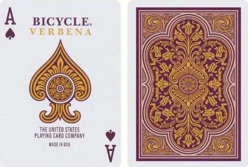 Карты "Bicycle Verbena Standard Index" 