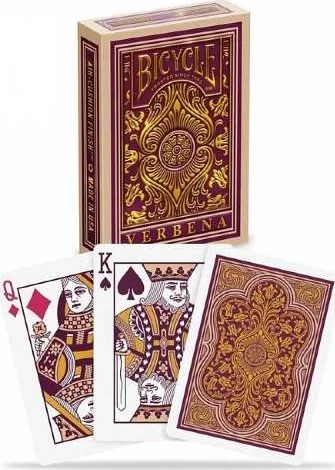 Карты "Bicycle Verbena Standard Index" 