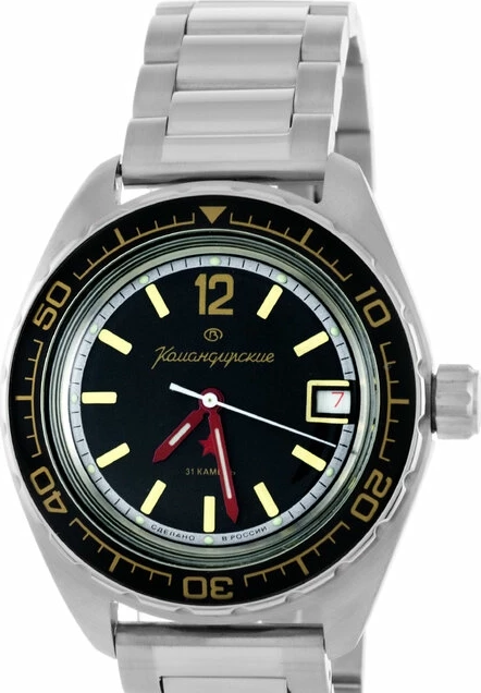 Наручные часы ВОСТОК 2416 (020741) браслет 