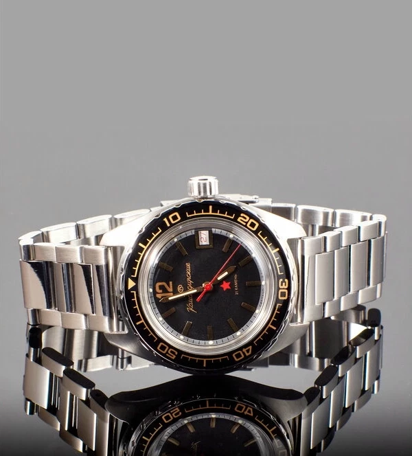 Наручные часы ВОСТОК 2416 (020741) браслет 