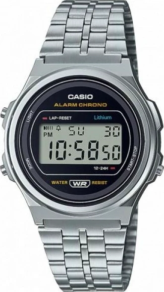 наручные часы casio a-171we-1a 