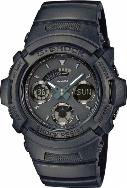 наручные часы casio aw-591bb-1a 