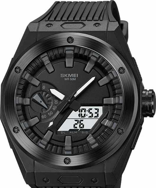 Наручные часы skmei 2103bkwt black-white 