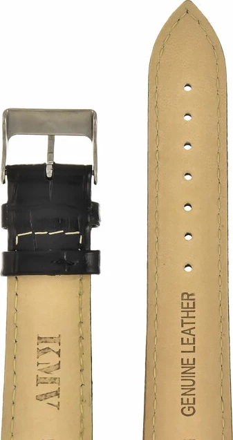 Ремешки "kmv" s-30, 20 р-р, чер, l 