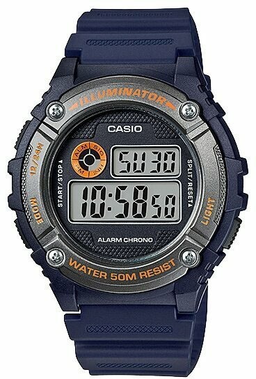 Наручные часы casio   w-216h-2b 