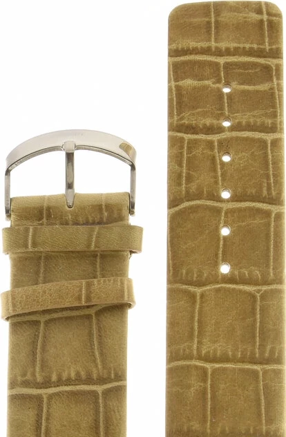 Ремешки velengton 24 беж croco сер. заст 