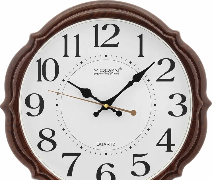 Настенные часы mirron m1017А ДБ 