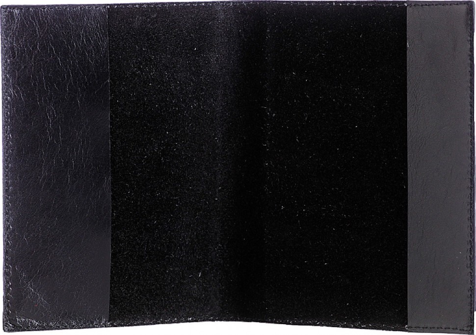 Обложка для паспорта «Шахтеру-2» с накладкой покрытой никелем 