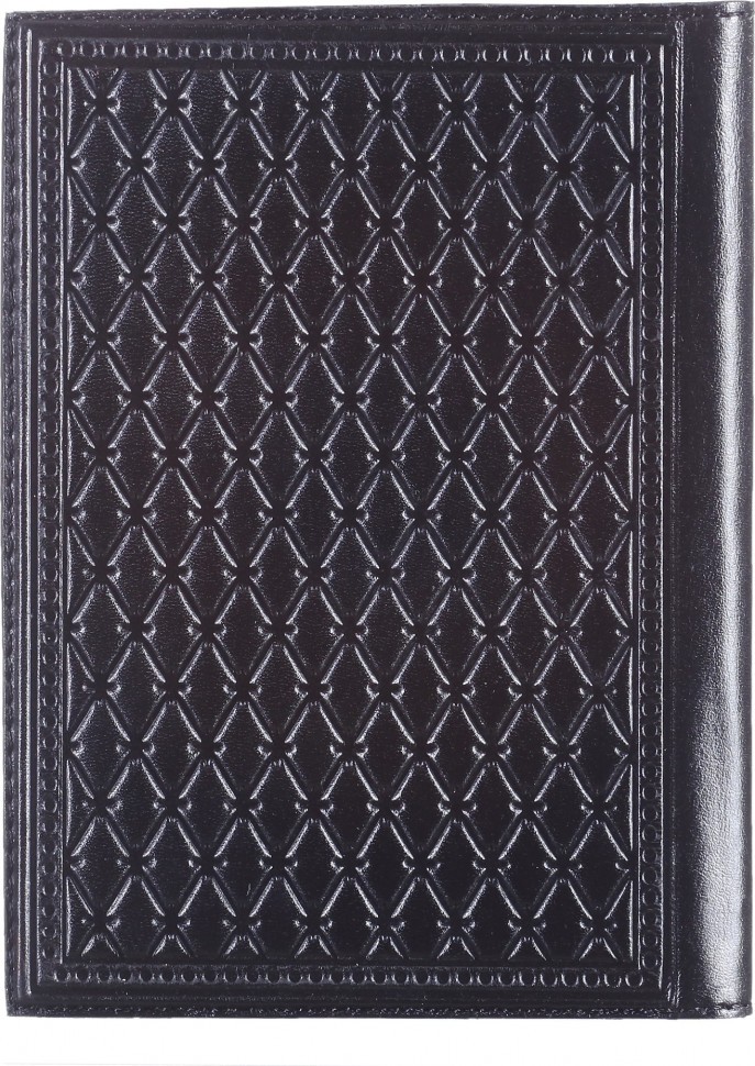 Обложка для паспорта «Шахтеру-2» с накладкой покрытой никелем 