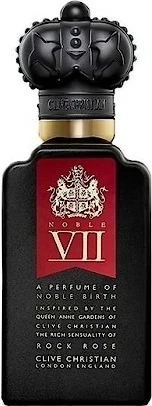 CLIVE CHRISTIAN NOBLE VII QUEEN ANNE ROCK ROSE (мужские) 50ml parfume tester 