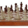 Шахматы "Торнамент-5" 50 см маркетри, Madon (деревянные, Польша) 
