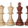 Шахматы "Торнамент-5" 50 см маркетри, Madon (деревянные, Польша) 