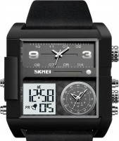 Наручные часы skmei 2020bkwtbk black/black-white