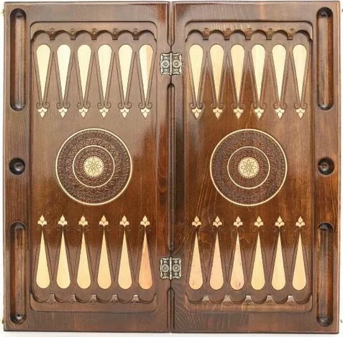 Нарды резные "Византия 1", Simonyan 