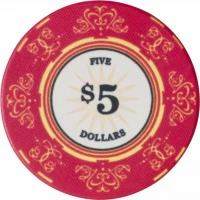 Набор для покера Luxury Ceramic на 300 фишек