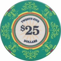 Набор для покера Luxury Ceramic на 300 фишек