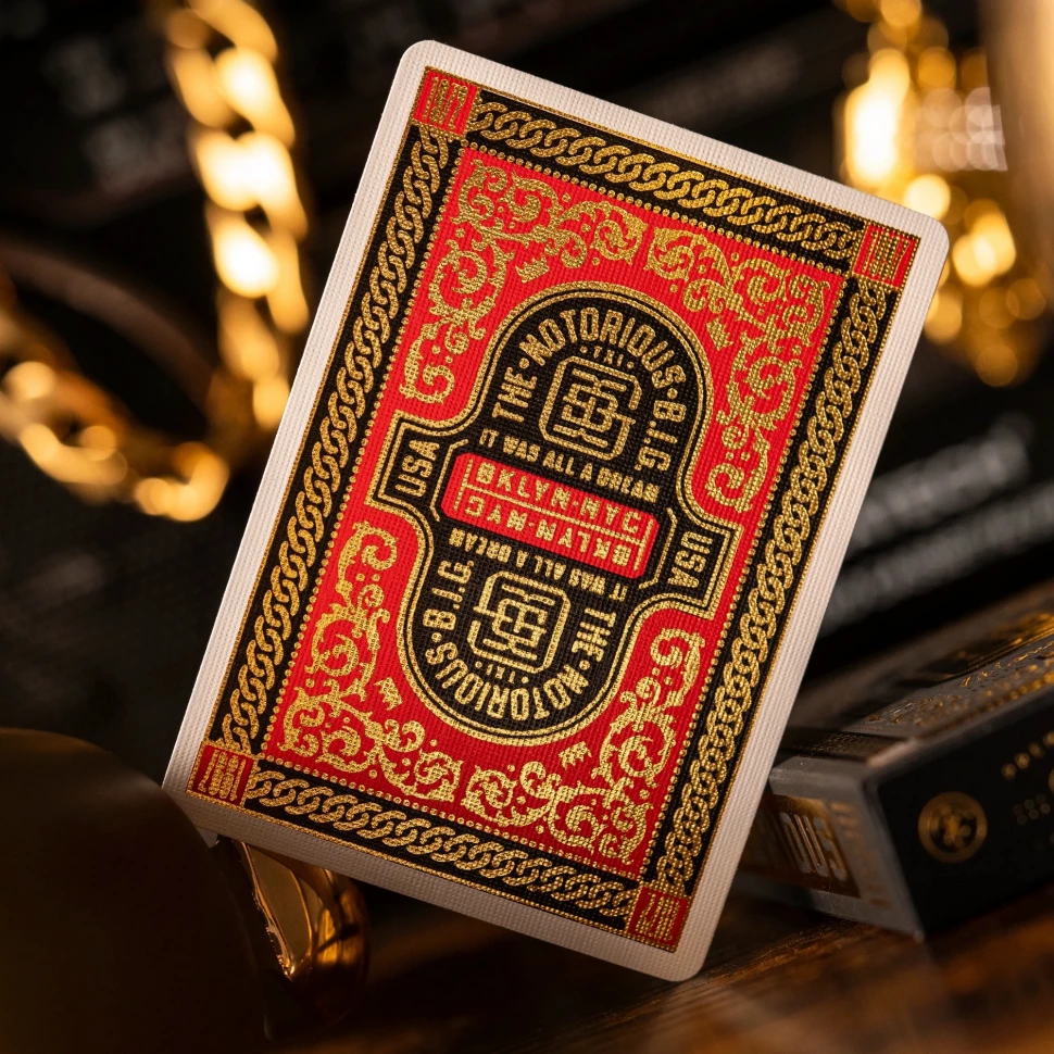 Карты "Theory 11 Notorious B.I.G" 