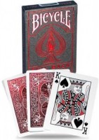 Карты &quot;Bicycle Metalluxe Red&quot;