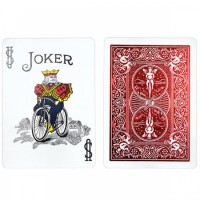 Карты &quot;Bicycle Metalluxe Red&quot;