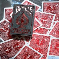 Карты &quot;Bicycle Metalluxe Red&quot;