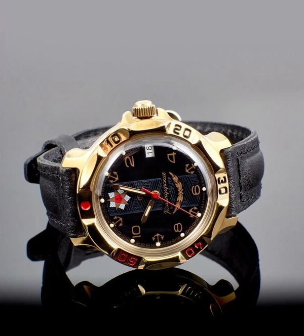 Наручные часы ВОСТОК 2414 (819471) ремень 