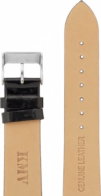 Ремешки "kmv" s-13, 20 р-р, чер, l 