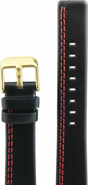 Ремешки "kmv" s-06, 18 р-р, чер, l 