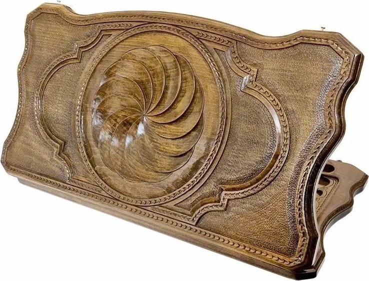 Нарды резные "Бесконечность 2", Simonyan 