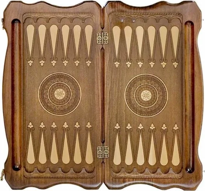 Нарды резные "Бесконечность 2", Simonyan 