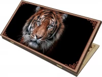 Нарды + Шашки Сирия Тигр большие (Россия, дерево, 60 см), Partida