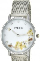 Наручные часы pacific x6182-1 корп-хром циф-бел/сер сетка