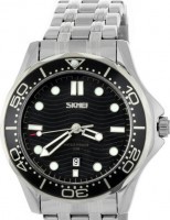 Наручные часы skmei 9276ssibk silver/ black-steel strap