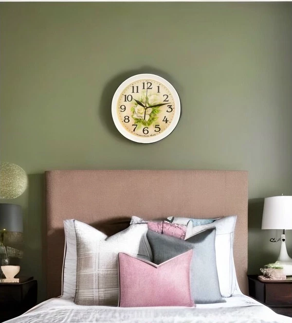 Настенные часы Алмаз Е71 