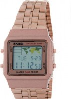 Наручные часы skmei 1338rg rose gold