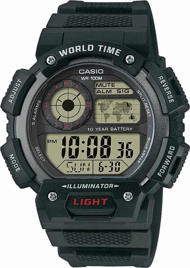 Наручные часы casio   ae-1400wh-1a 