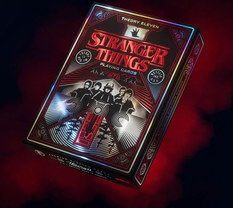 Карты "Theory 11 Stranger Things" 