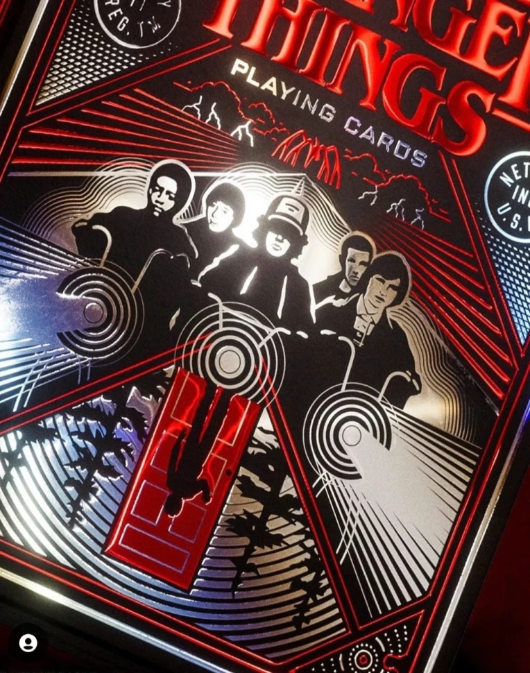 Карты "Theory 11 Stranger Things" 