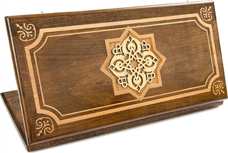 Нарды резные "Золотой Узор 4" 60, Mirzoyan 