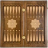 Нарды резные "Золотой Узор 4" 60, Mirzoyan 