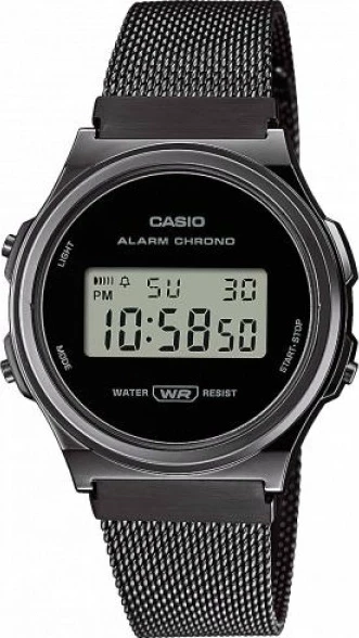 наручные часы casio a171wemb-1a 