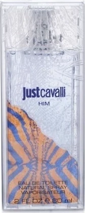 ROBERTO CAVALLI JUST JUST туалетная вода (мужские) 90ml 