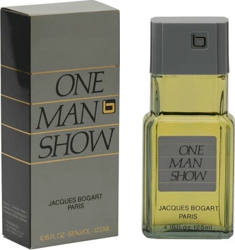 JACQUES BOGART ONE MAN SHOW туалетная вода (мужские) 125ml VINTAGE 