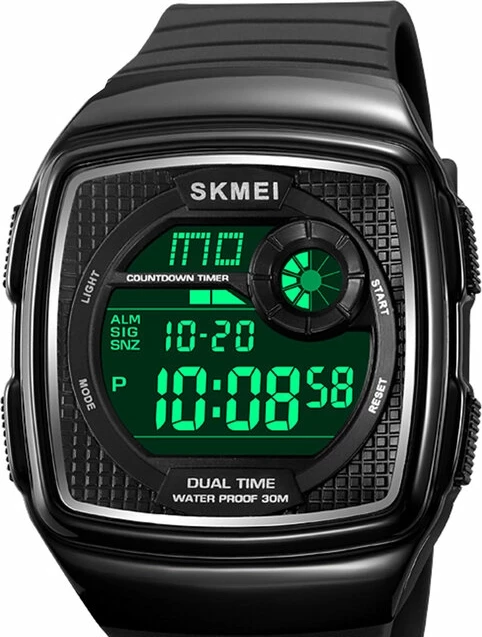 Наручные часы skmei 2208bkbk black-black 