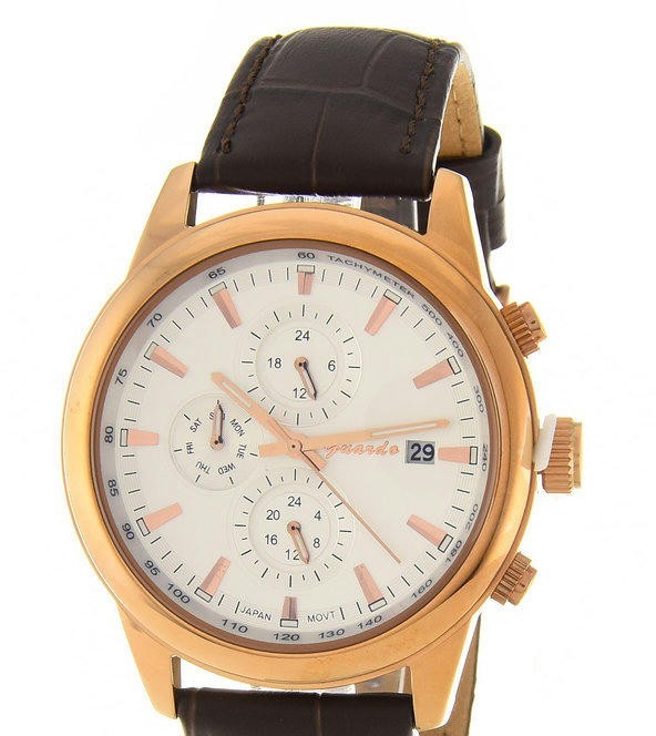 Наручные часы guardo s01033a.8 сталь 