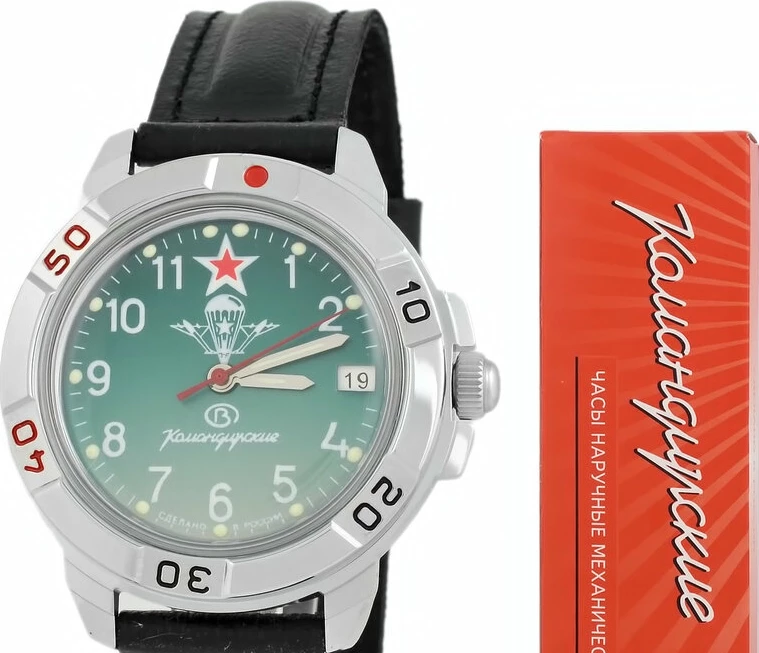 Наручные часы ВОСТОК 2414 (431307) ремень 