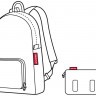 Рюкзак складной mini maxi glencheck red 