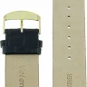 Ремешки velengton 24 черн croco зол заст 